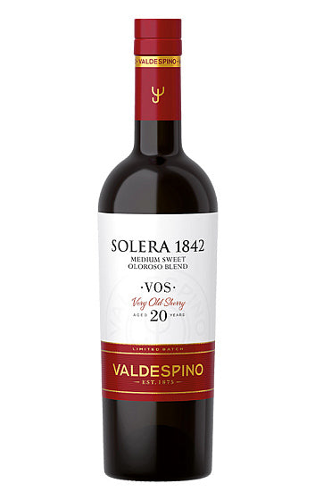 Oloroso Dulce VOS Solera 1842