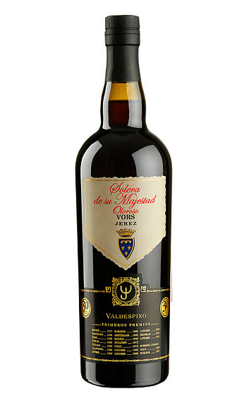 Oloroso VORS Solera Su Majestad
