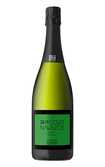 Colet Navazos Reserva Brut Nature 2020